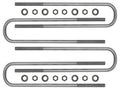 ICON 2011+ Ford F-250/F-350 Rear 17in U-Bolt Kit