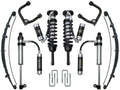 ICON 05-15 Toyota Tacoma 0-3.5in/16-17 Toyota Tacoma 0-2.75in Stg 8 Suspension System w/Tubular Uca