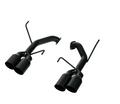 REMARK 2022+ Subaru WRX VB Stainless Single Wall Tip (4in) Axle Back Exhaust- Cerakote Black Coating