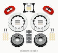 Wilwood Narrow Superlite 4R RearTruck Kit 14.25in Red 2012-Up Ford F150 (6 lug)