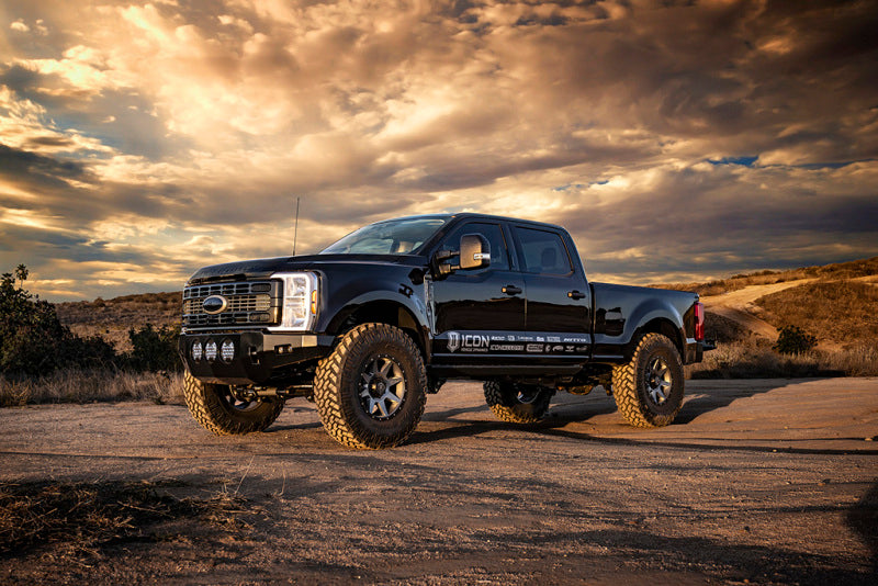 ICON 2017+ Ford F-250/F-350 Super Duty Rear 0-2in 2.0 Series Aluminum Shocks VS IR