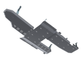 Artec Industries 20-25 Jeep Wrangler JL Sahara Full Bellypan w/ Oil Door -4 Door 3.0L Diesel Alum