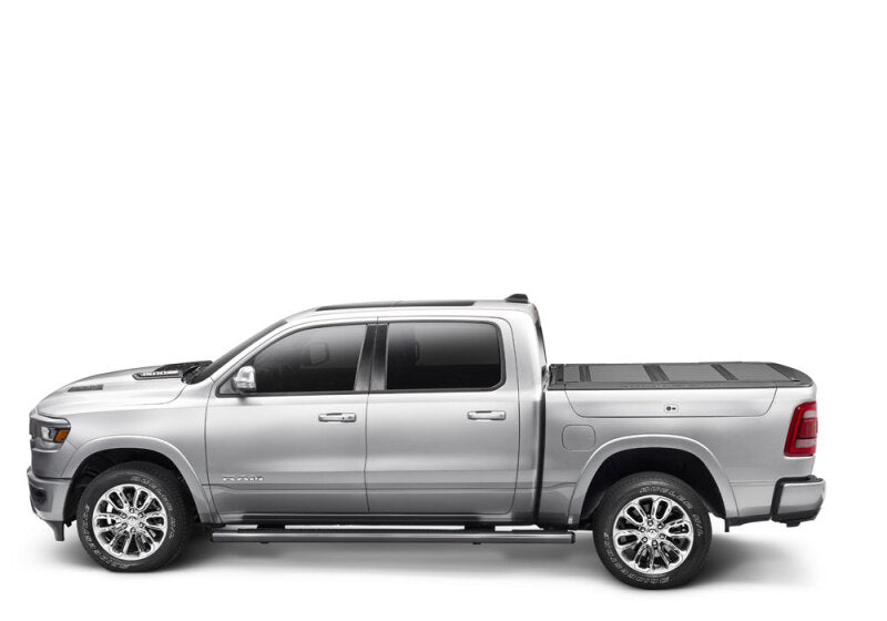 BAK 09-18 Dodge Ram 1500 (19-20 Classic Only) 5ft 7in Bed (w/ Ram Box) BAKFlip MX4 Matte Finish