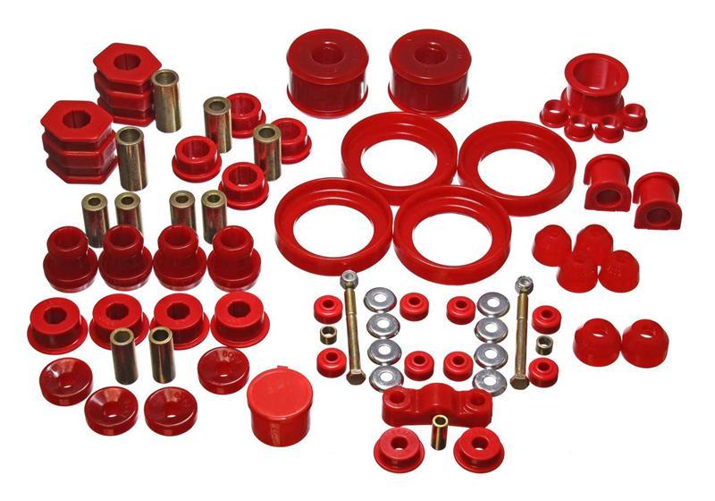 Energy Suspension 81-87 Chevy/GMC 2WD 1/2 Ton PickUp Black Hyper-flex Master Bushing Set
