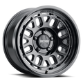 Method MR321 17x8.5 -0mm Offset 6x5.5 BP 106.25mm CB 4.72in BS Gloss Black Wheel