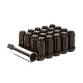 Method Lug Nut Kit - Spline - M14x1.5 - 6 Lug Kit - Black - 24 Pieces