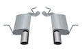 Gibson 11-18 Dodge Durango R/T 5.7L 2.25in Axle-Back Dual Exhaust - Aluminized