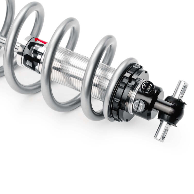 QA1 GM Pro Front Coil-Over System - Double Adj. - 10in x 400lbs/in - Flat - Aluminum