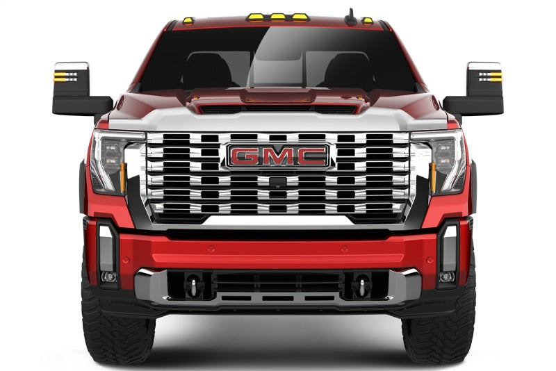 Husky Liners 03-05 Chevrolet Silverado 1500 Aeroskin Hood Protector - Chrome