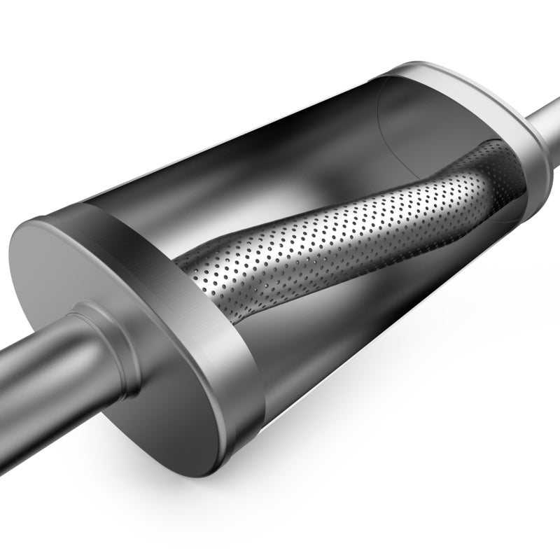 MagnaFlow Muffler Mag SS 18X5X8 2.5 O/C