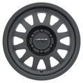Method MR704 17x8.5 0mm Offset 8x170 130.81mm CB Matte Black Wheel
