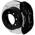 Wilwood TX6-DM Rear Kit 15.50in Black 2023+ Ford F-250/F-350 4WD