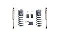 MaxTrac 2019+ RAM 1500 2WD 4in Rear Coil Spacers & Sway Bar Brackets w/FOX Shocks