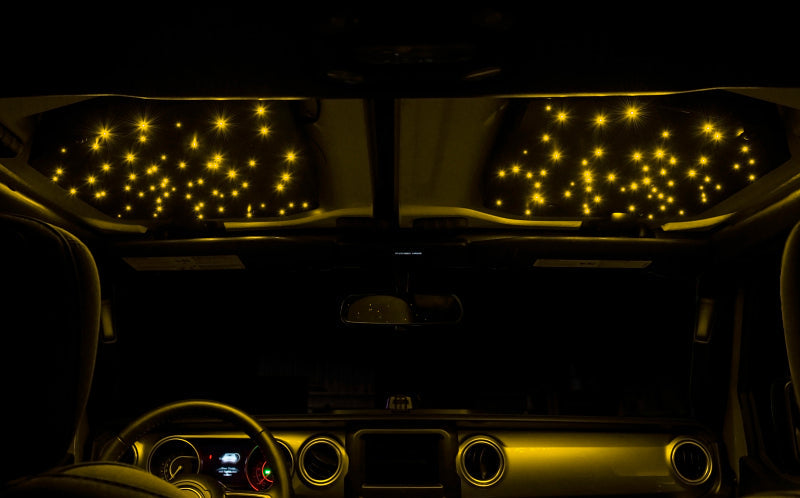 Oracle StarLINER Fiber Optic Hardtop Headliner for Wrangler JL/Gladiator JT ColorSHIFT