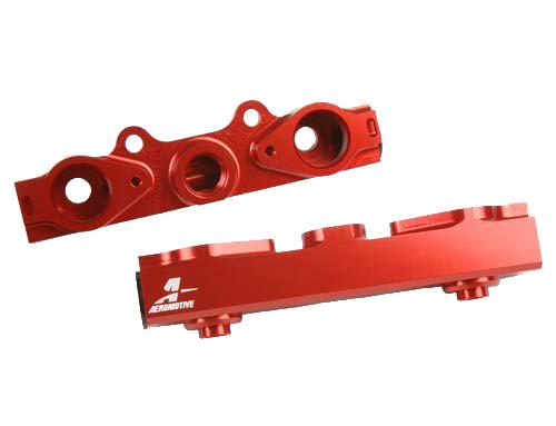 Aeromotive 98.5-04 Ford DOHC 4.6L Billet Fuel Rails (Cobra)