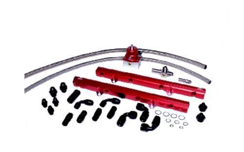 Aeromotive 98.5-04 Ford DOHC 4.6L Billet Fuel Rails (Cobra)