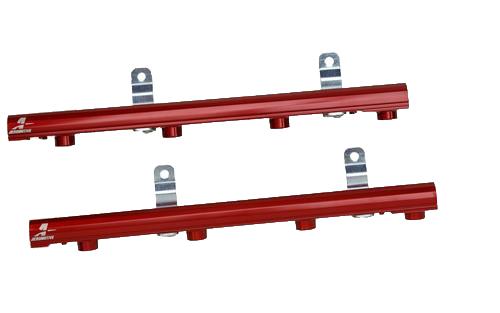 Aeromotive 5.0 Liter Ford Street Billet Fuel Rail System (Ford 5.0 86-98) 5/8in I.D.