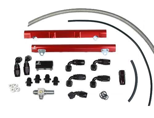 Aeromotive 96-04 Ford 4.6 SOHC Billet Fuel Rails 5/8in I.D.