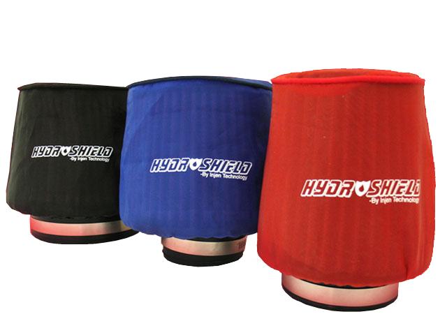Injen Black Water Repellant Pre-Filter fits X-1010 X-1011 X-1017 X-1020 5in Base/5in Tall/4in Top
