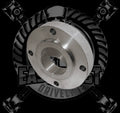 Fabtech Ford Driveshaft Drive Line Spacer