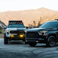 AlphaRex 22-25 Toyota Tundra/Sequoia Double Tap Dual Color LED Projector Fog Lights