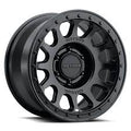 Method MR709 HD Bead Grip 17x 8.5in / ET0 / 5x5 BP / 71.5mm Bore - Black Wheel