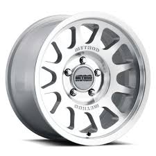 Method MR703 Bead Grip 17x8.5 +35mm Offset 6x5.5 106.25mm CB Machined - Clear Coat Wheel