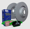 EBC S10 Brake Pad and Rotor Kit