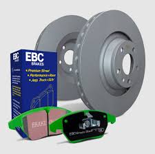 EBC S10 Brake Pad and Rotor Kit