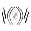 Skyjacker 2.5"KIT,76-86 CJ W/4 BLK MA