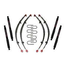 Skyjacker 2.5"KIT,76-86 CJ W/4 BLK MA