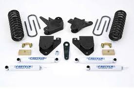 Fabtech 99-00 Ford F250/350 2WD Gas/6.0L Diesel 6in Coil Spring Kit