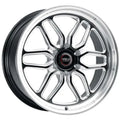 Weld Racing 22x9.5 Laguna 6X135 ET25 BS 6.23 Gloss Black Milled Wheel 87.1 Dia.