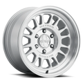Method MR318 17x8.5 / 6x135 BP / 0mm Offset / 87mm CB Machined-Clear Coat