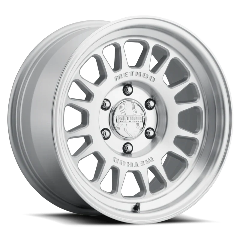 Method MR318 17x8.5 / 6x135 BP / 0mm Offset / 87mm CB Machined-Clear Coat