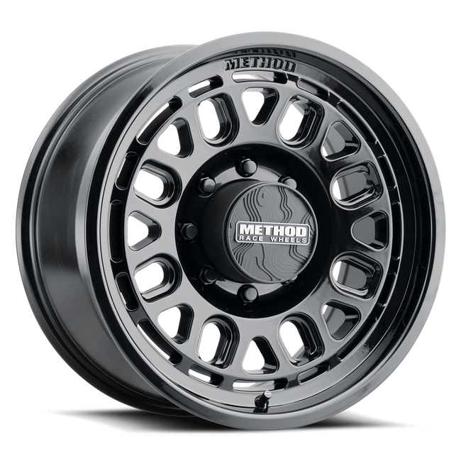 Method Wheels Cap Extension 107mm Snap In Black