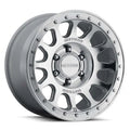 Method MR709 HD Bead Grip 17x 8.5in / ET0 / 5x5 BP / 71.5mm Bore - Machined Wheel