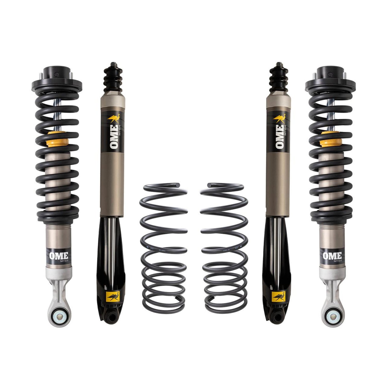 ARB 2024+ Toyota Tacoma MT64 Lift Kit - 3in Front / 2in Rear