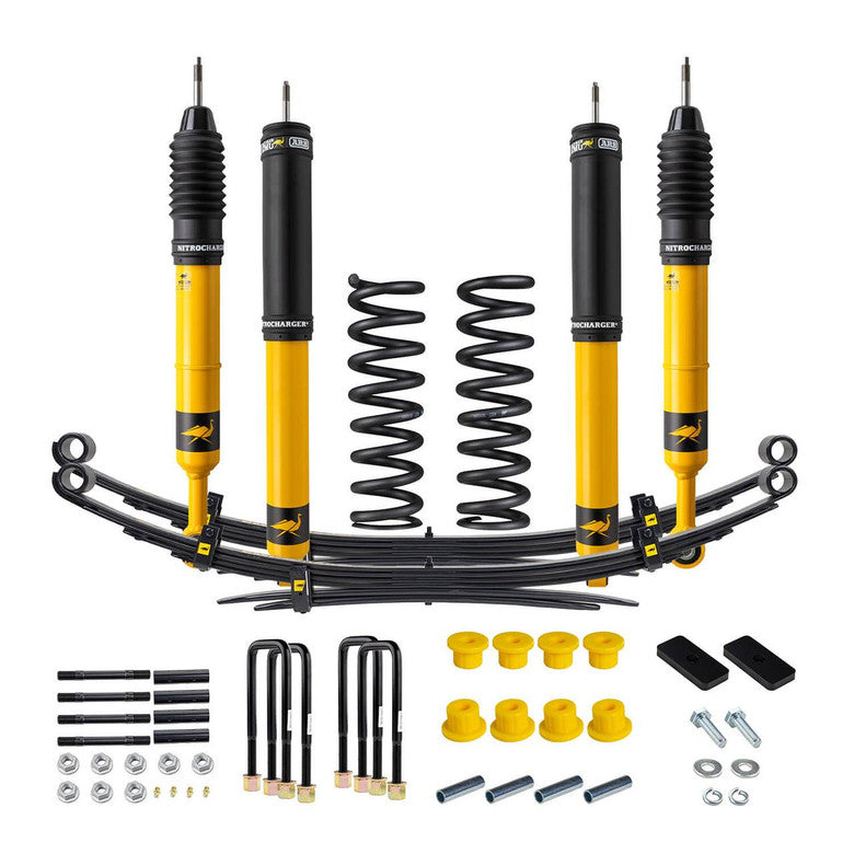 ARB / OME 16-23 Toyota Tacoma Nitro Plus Kit - FR 2in/0lb - RR 2in/600lb