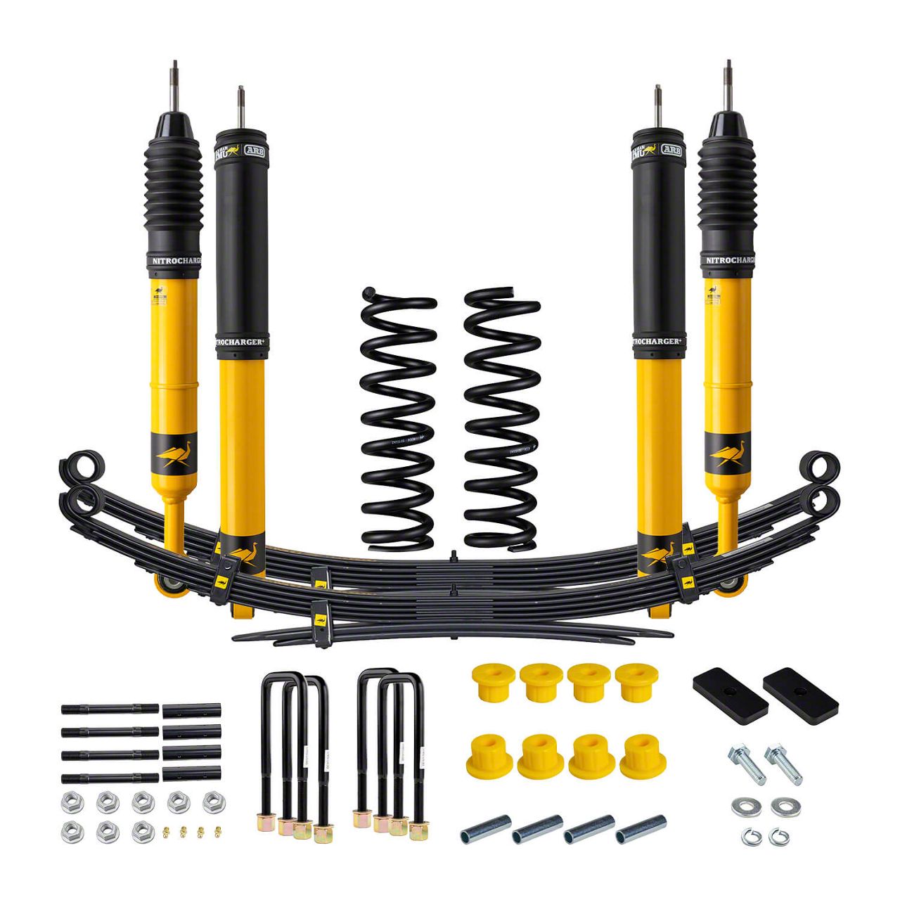 ARB / OME 2024+ Toyota 4Runner MT64 Coilover Strut Assembly - Front Med 20