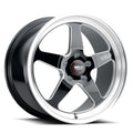 Weld 17x10 Ventura Drag 5x114.3 ET49 BS 7.42 Gloss BLK MIL DIA 78.1