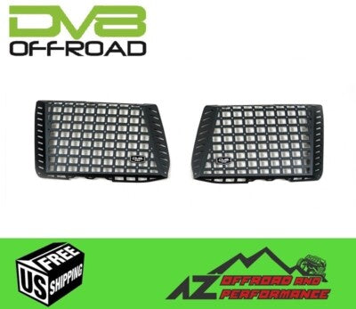 DV8 Offroad 2024+ Toyota Land Cruiser Rear Windowpocket Molle