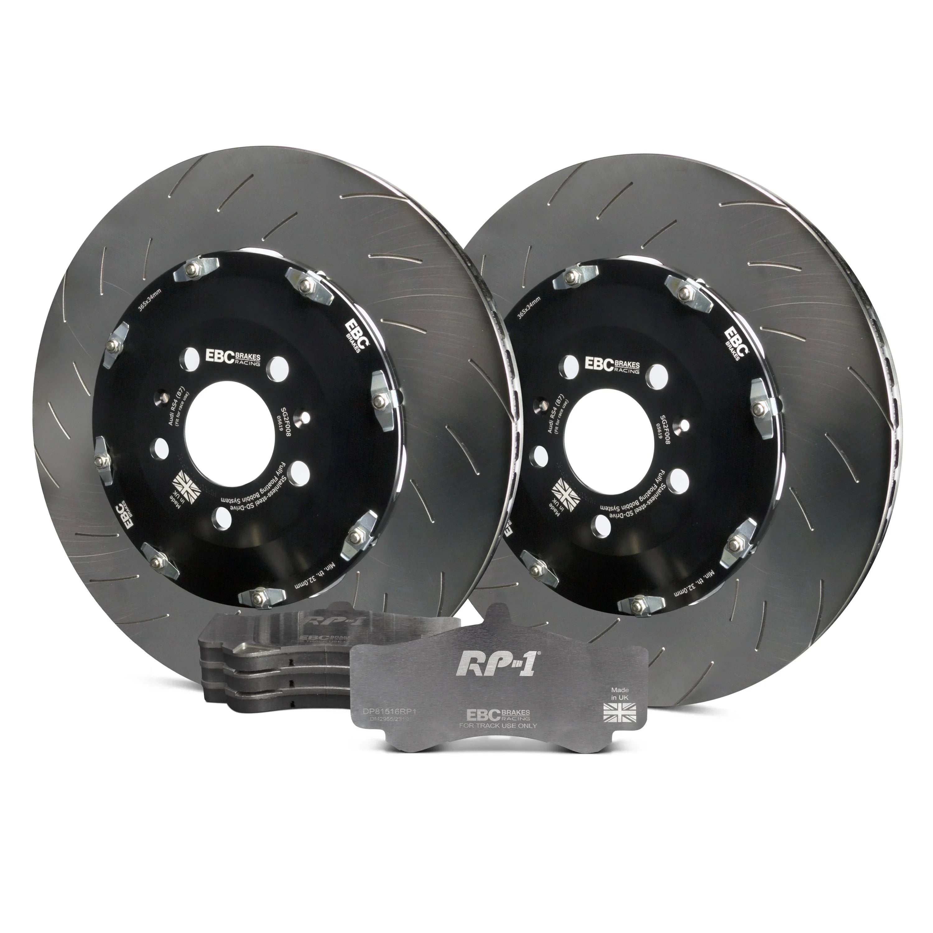 EBC S10 Brake Pad and Rotor Kit