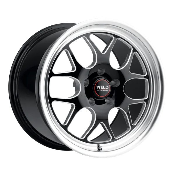 Weld S160 Solana Beadlock 17x10 6x135 ET42 BS 7.15 Gloss Black Wheel MIL Dia 87.1