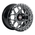 Weld S910 Solana Beadlock 17x10 6x135 ET42 BS 7.15 Gloss Black Wheel MIL Dia 87.1