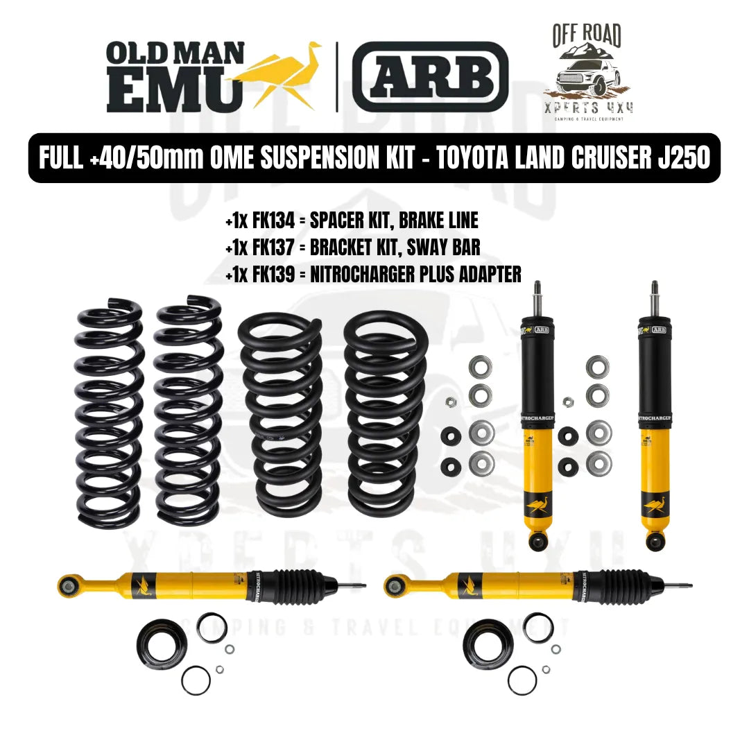 ARB LC 250 Sway Bar Bracket Kit